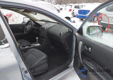 2011 Nissan Rogue Sv из США, поврежденный, VIN JN8AS5MV7BW292218